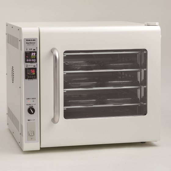 冷凍弁当加熱保温庫 ミールウォーマー『MW-100』 新発売 - タイジ株式会社