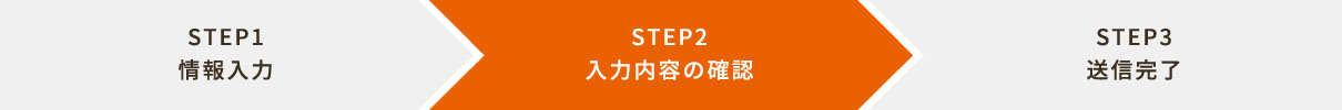 入力内容の確認